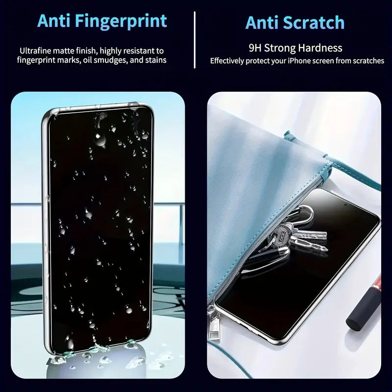 Folie de sticlă securizată pentru Iphone Auto-aliniere