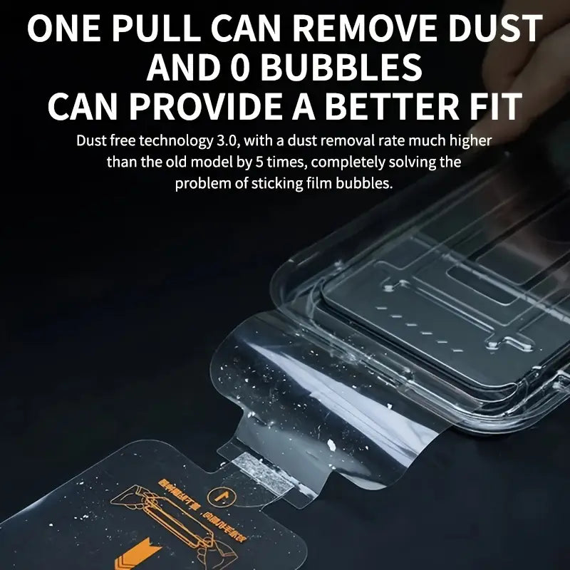 Folie de sticlă securizată pentru Samsung Auto-aliniere