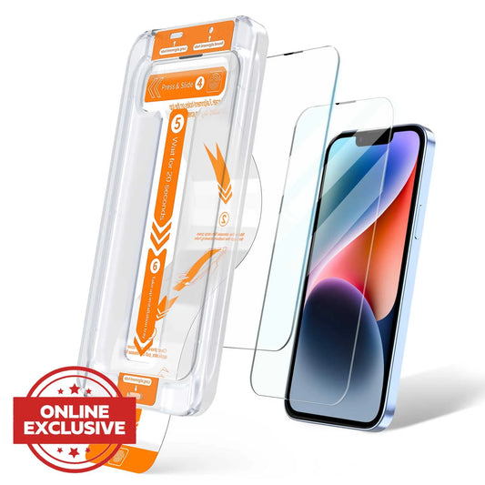 Folie de sticlă securizată pentru Iphone Auto-aliniere