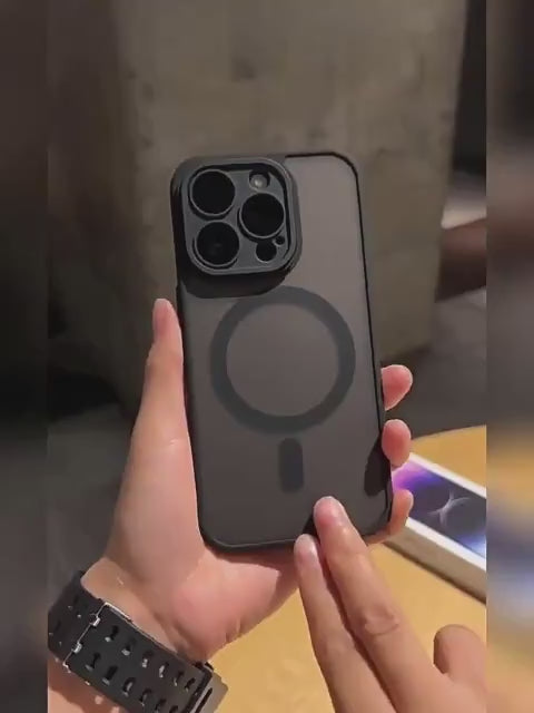Husă iPhone MagSafe Cu Protecție Lentile – Design Mat, Ultra Rezistentă
